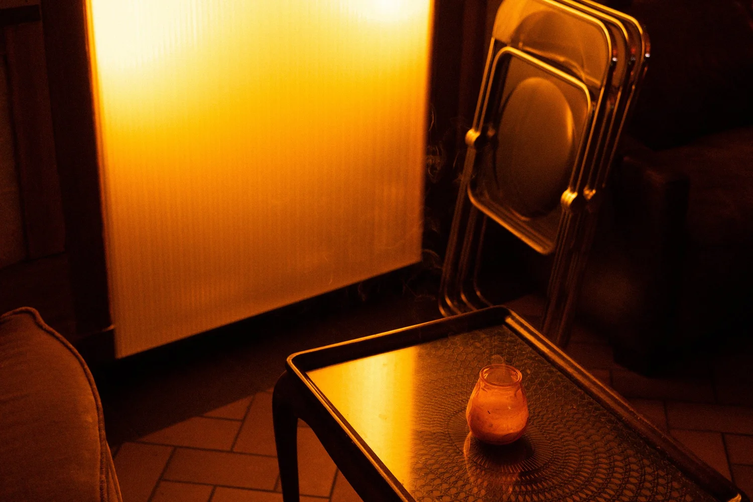 warm light